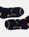 Joules Girls Festive Socks    215556   Multi Star