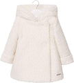 Mayoral Baby Girl Dress Coat     2409-73    Crema