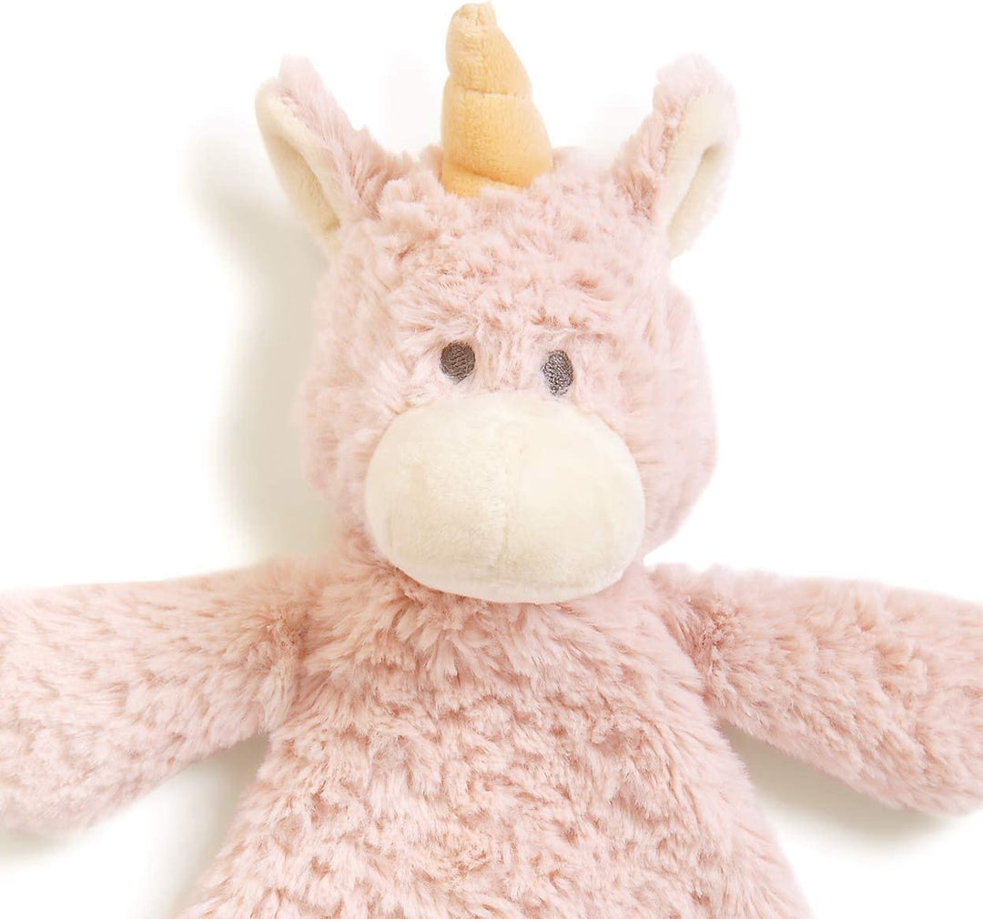 Demdaco Wendy Unicorn Rattle Blankie  5004700516