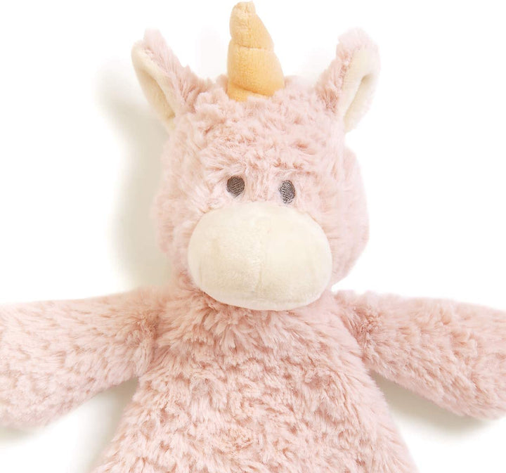 Demdaco Wendy Unicorn Rattle Blankie  5004700516