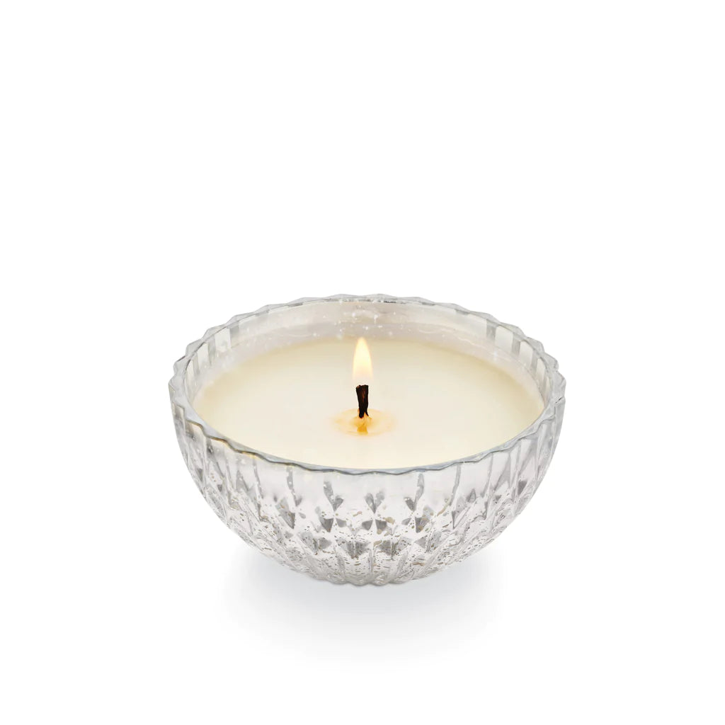 Illume Balsam & Cedar Mercury Glass Ornament