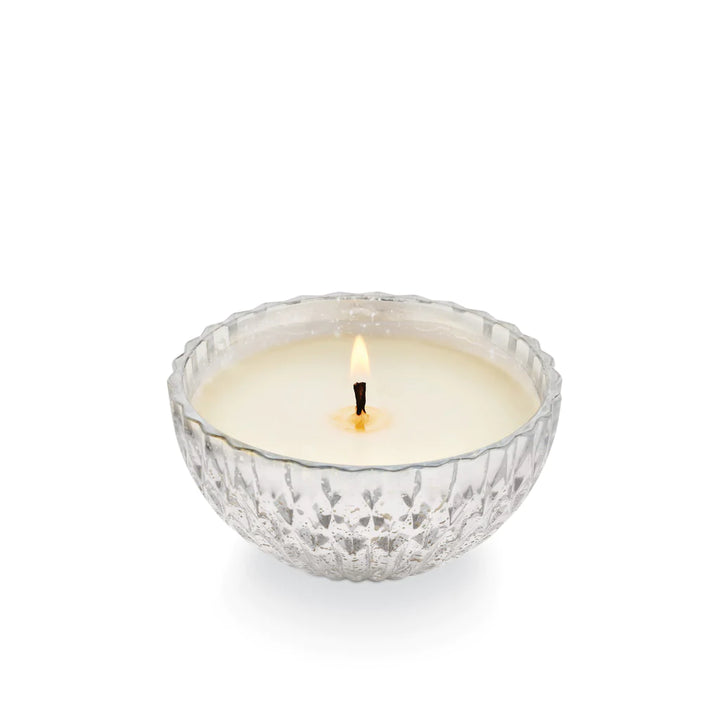 Illume Balsam & Cedar Mercury Glass Ornament