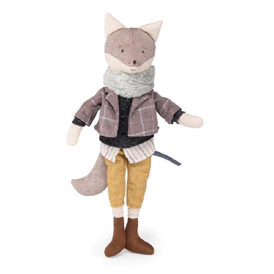 Moulin Roty Justin Fox Doll  667021 *