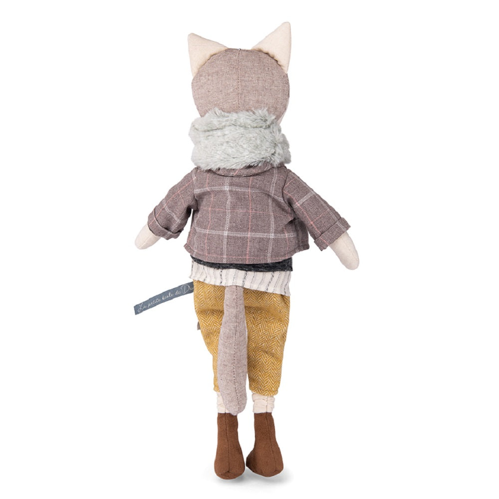 Moulin Roty Justin Fox Doll  667021 *
