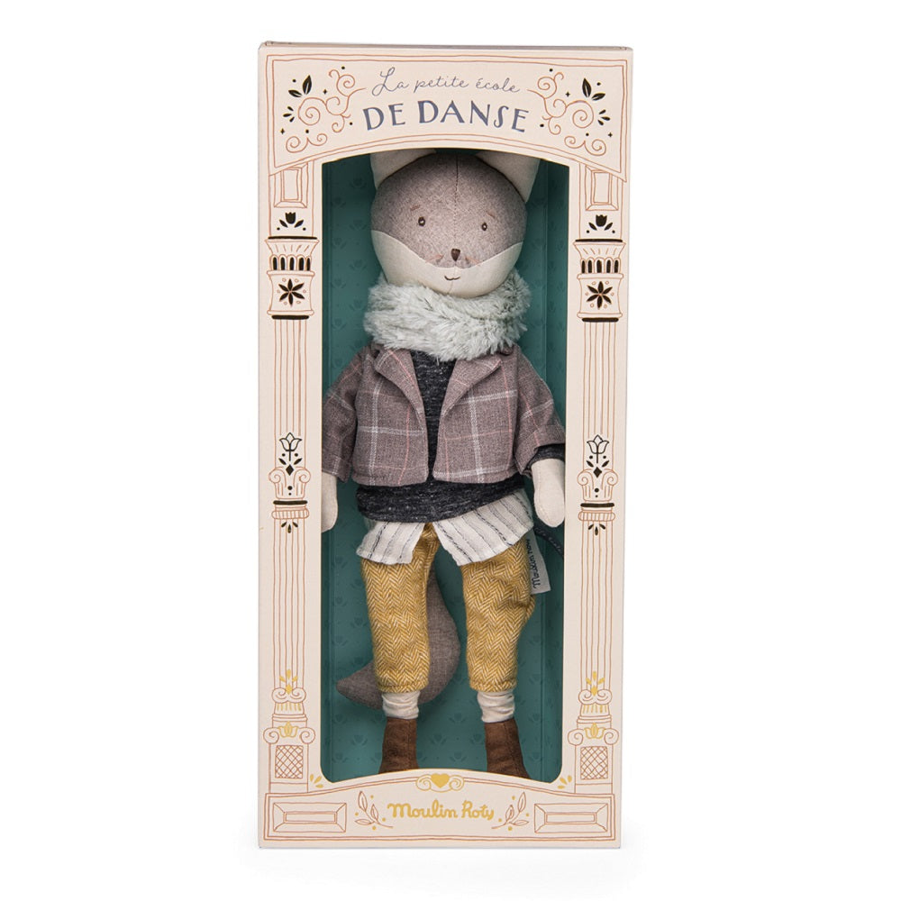 Moulin Roty Justin Fox Doll  667021 *