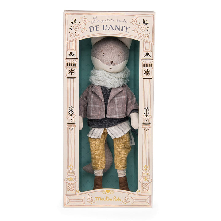 Moulin Roty Justin Fox Doll  667021 *