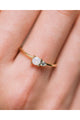 Lovers Tempo Dolce Ring- White Opal*