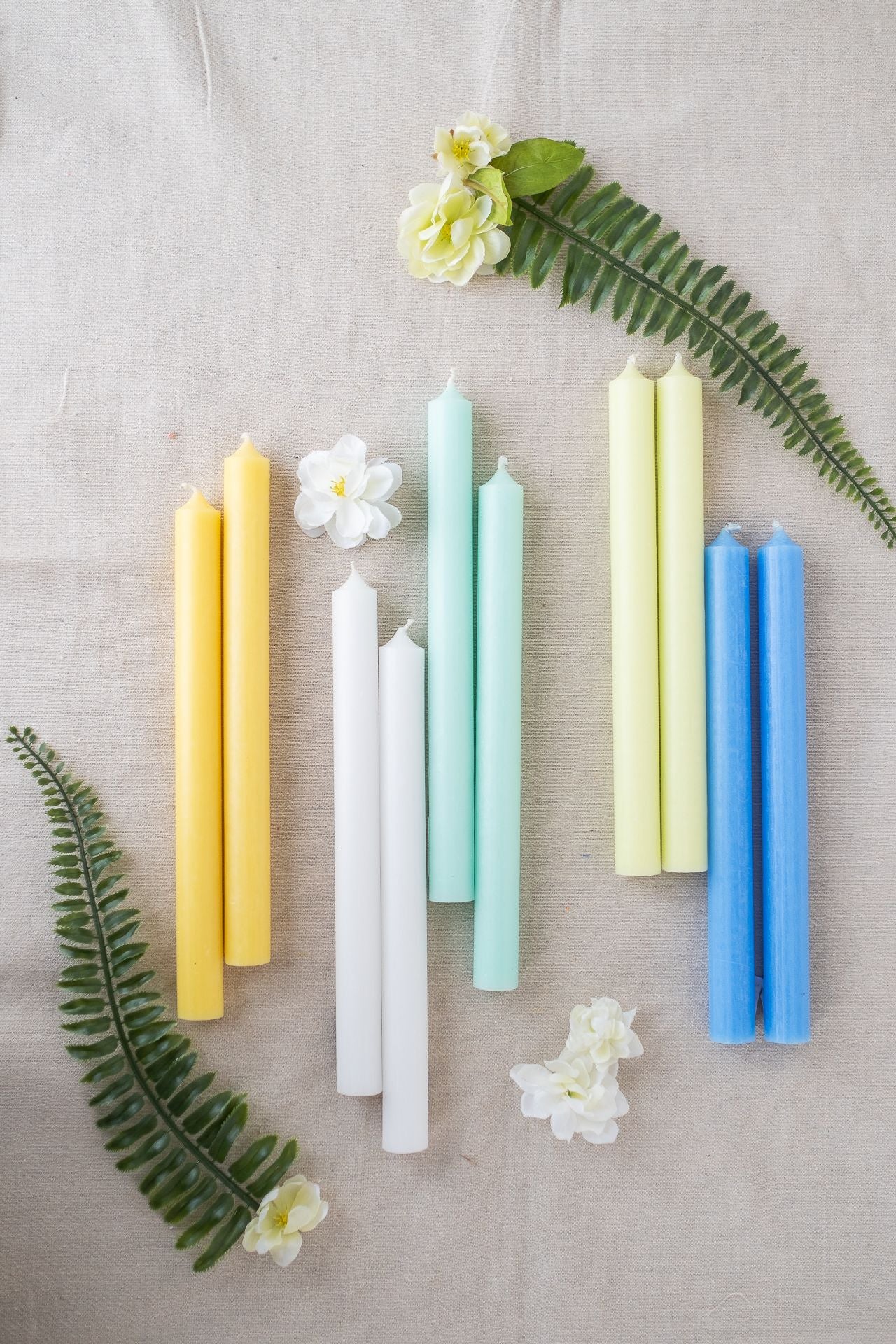 Twilight 10" 6 Pack Candles