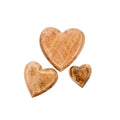 Indaba Wooden Heart