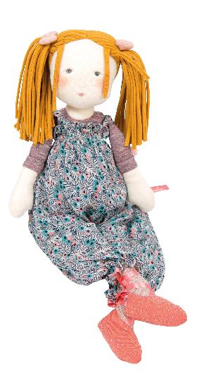 Moulin Roty  Les Rosalies Violette Rag Doll  710525