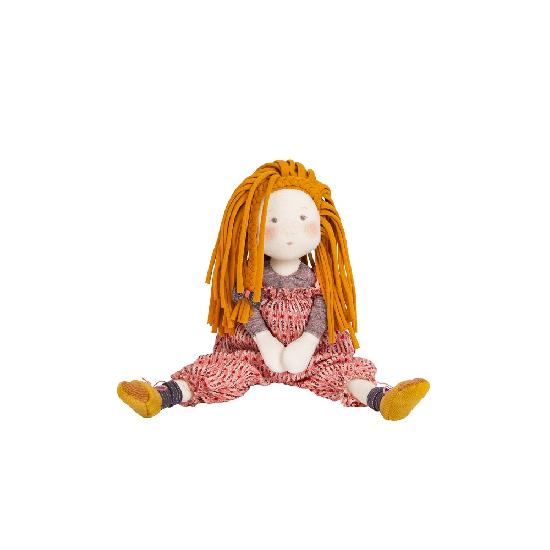 Moulin Roty Les Rosalie Vanille Rag Doll  710537