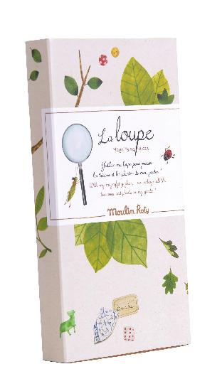 Moulin Roty Le Botaniste - Magnifying Glass  712207