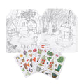 Moulin Roty Gardener Sticker And Coloring Book  712604