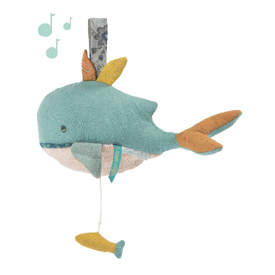 Moulin Roty Musical Josephine Whale  714042  Le Voyage d'Olga *