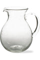 Tag Bubble Glass Pitcher Clear   650045