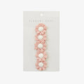 Elegant Baby Headband Pink Daisies  9693