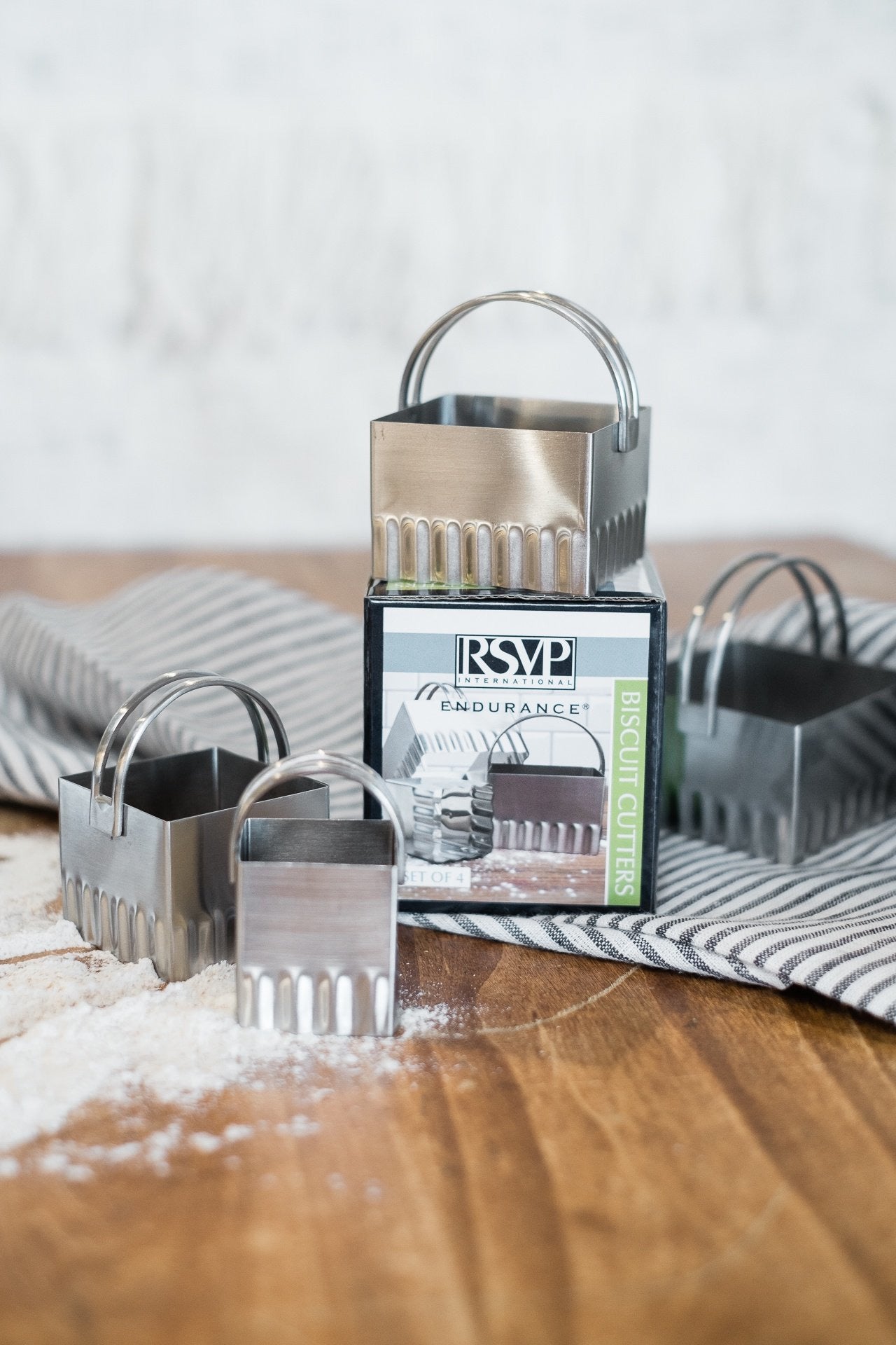 RSVP Square Biscuit Cutter/4