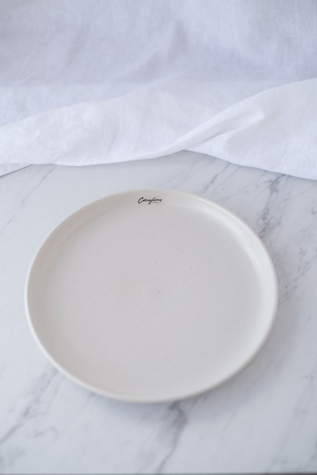 Casafina Pacifica Vanilla Plates