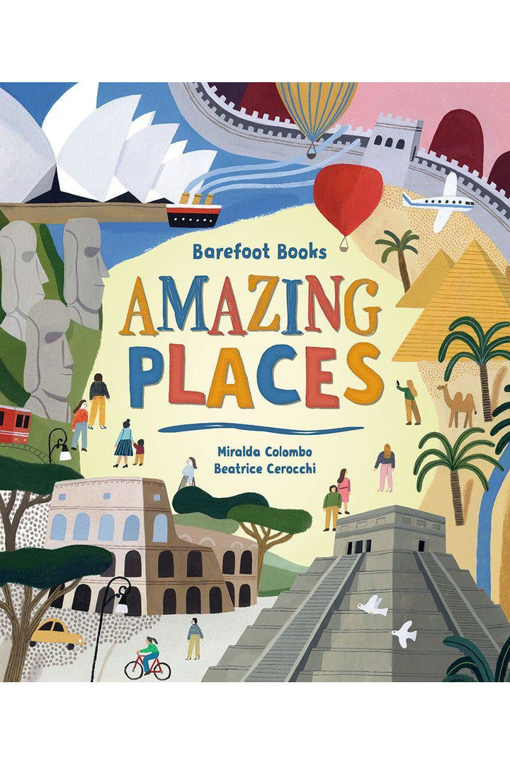 Barefoot Amazing Places Book