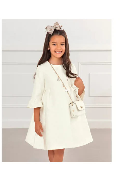 Abel and Lula Cream Coat 5317 *