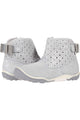 Stride Rite Girls Boots Angie Silver