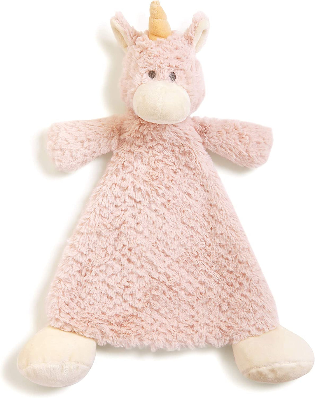 Demdaco Wendy Unicorn Rattle Blankie  5004700516