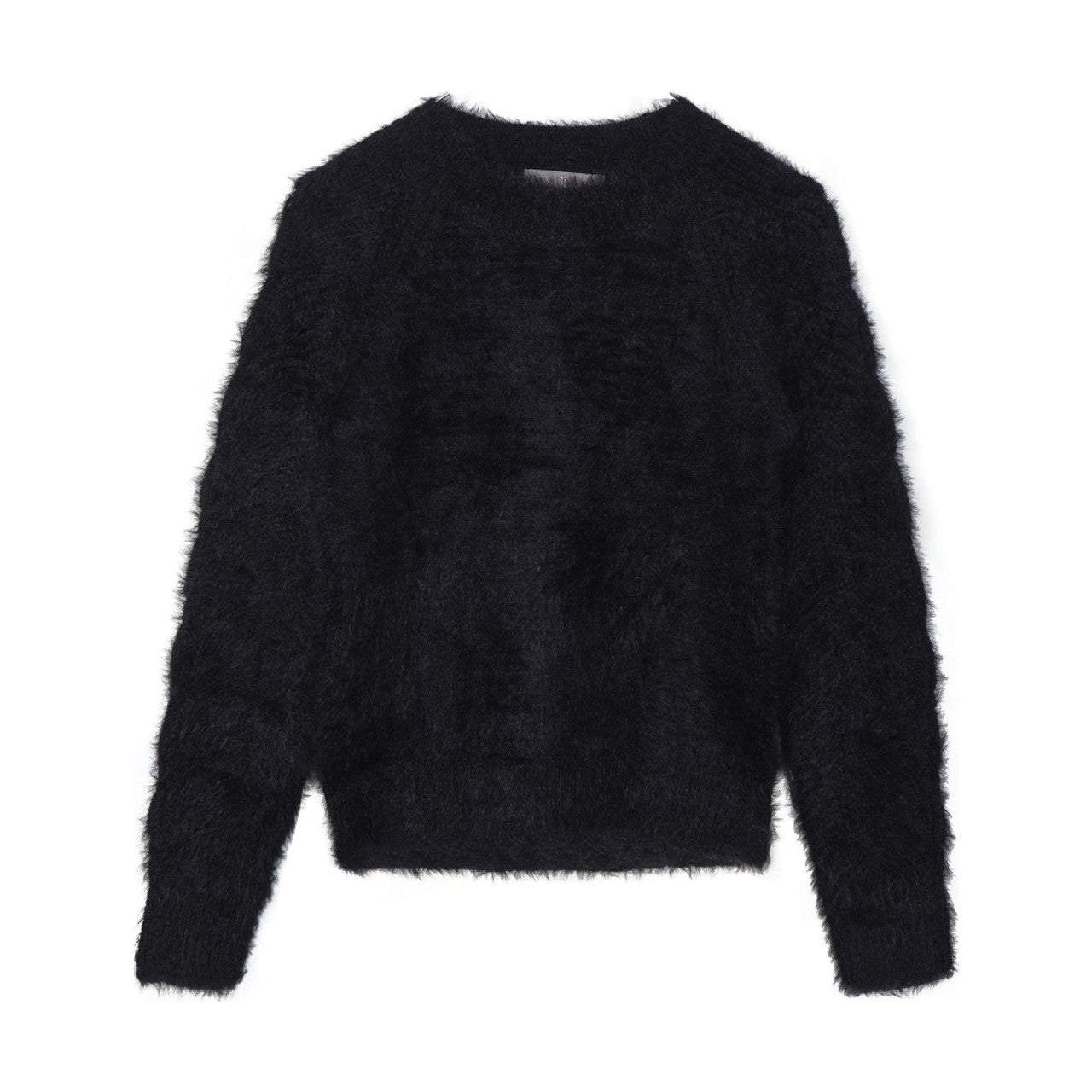 Creamie Girls Fluffy Pullover Sweater  822112-1007  Black **