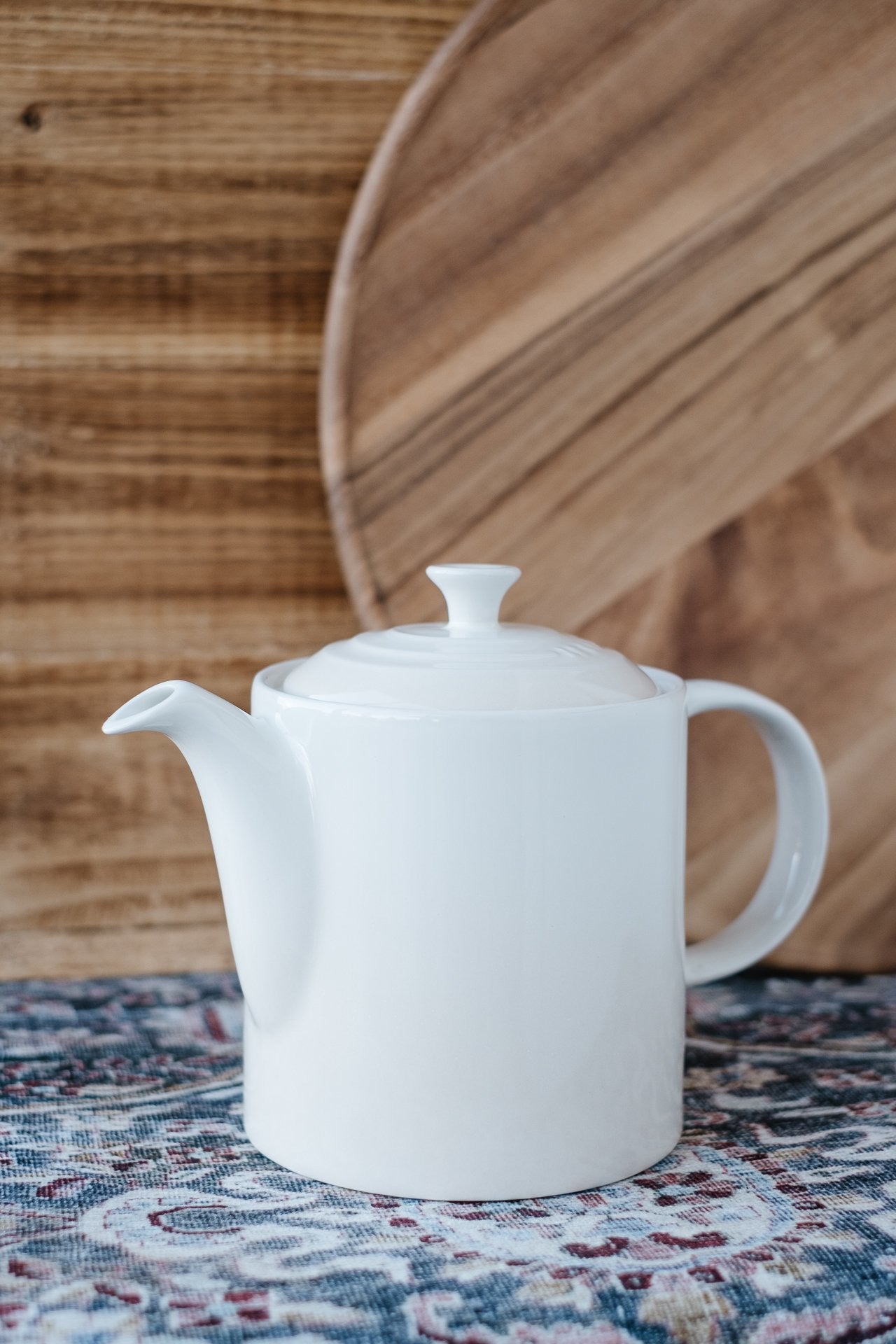 Le Creuset Classic Grand Teapot - Meringue