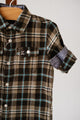 Losan Boys Plaid Shirt 025-3004