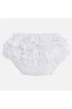 ^Mayoral Baby Girl Diaper Cover 9757-17 White