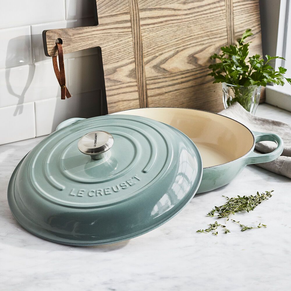 Le Creuset Braiser - Sage