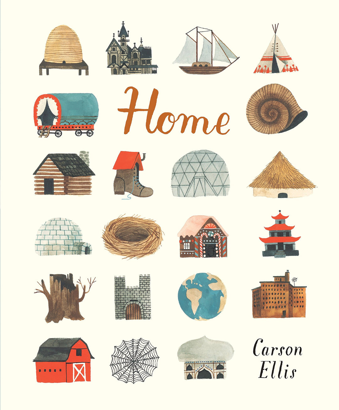 Home by Carson Ellis *