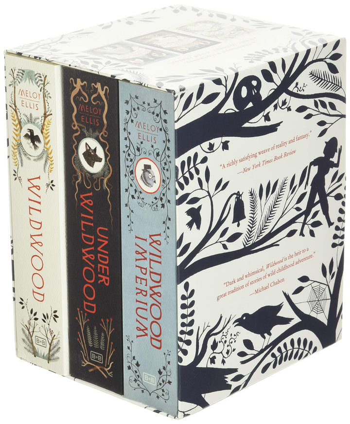 Book Set Wildwood Chronicles Set 3 *