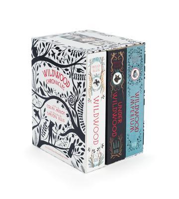 Book Set Wildwood Chronicles Set 3 *