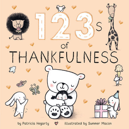 123's of Thankfulness Board Book