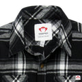 Appaman Boys Flannel Shirt A9FL2-BWD  Black/White Plaid
