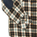 Appaman Boys Flannel Shirt A9FL2-NBP  Navy Brown Plaid