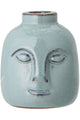 Bloomingville Stoneware Face Candle Holder AH1337