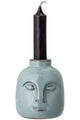 Bloomingville Stoneware Face Candle Holder AH1337