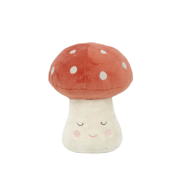 Mon Ami Red Mushroom Chime Activity Toy 1020