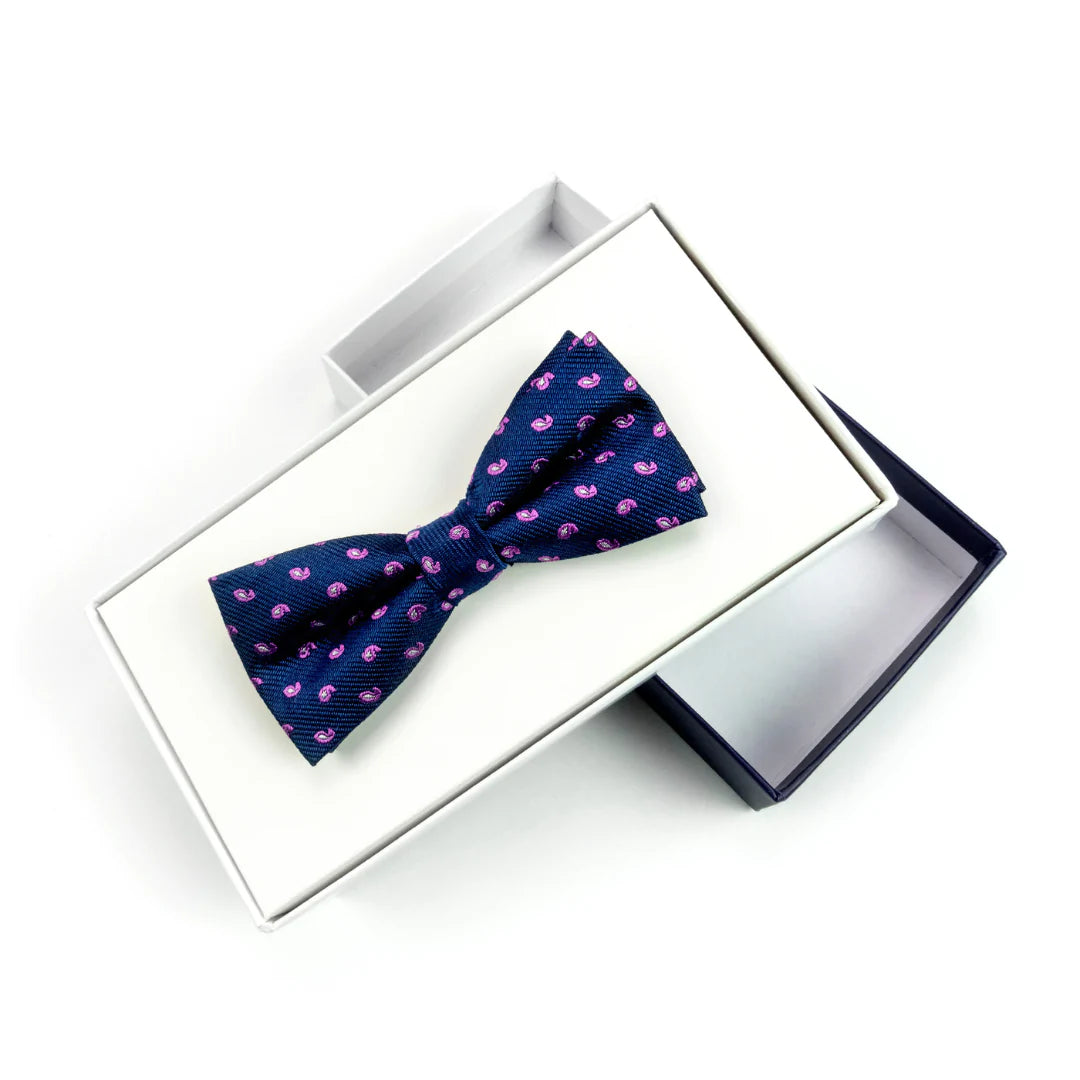 Appaman Purple Paisley Bow Tie  A8BOW-PRP *