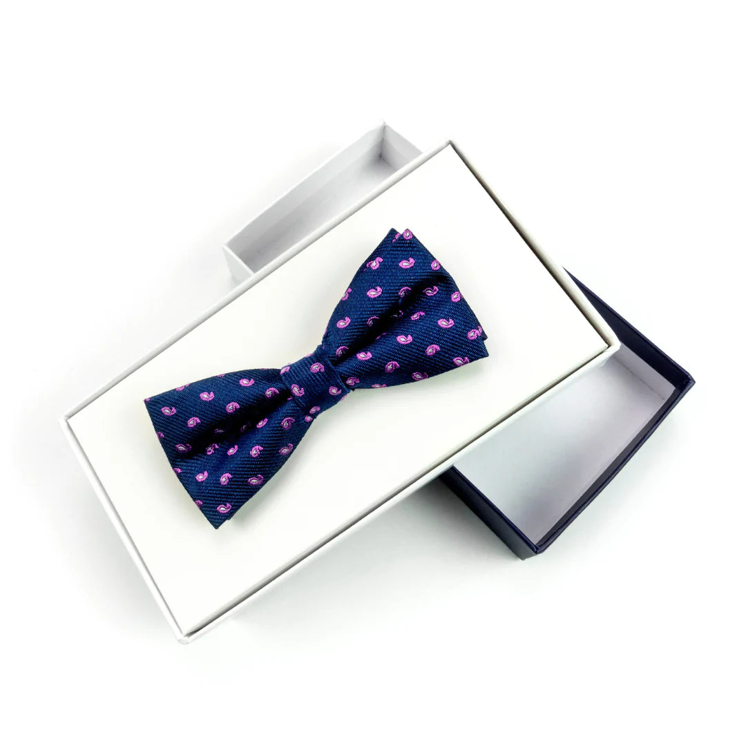 Appaman Purple Paisley Bow Tie  A8BOW-PRP