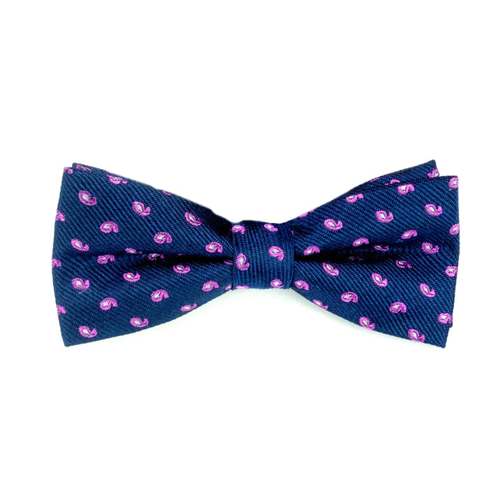 Appaman Purple Paisley Bow Tie  A8BOW-PRP *
