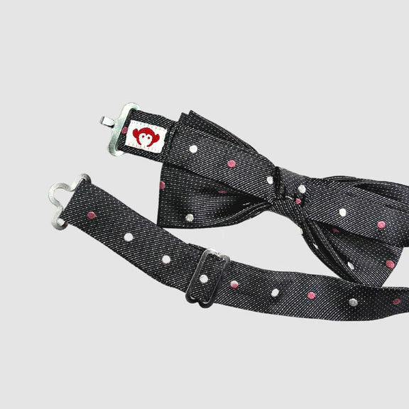 Appaman Bow Tie  B8BOW  Pink Polka Dots *