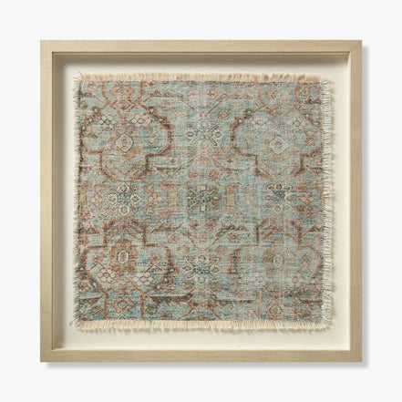 Loloi Oatman Framed Art 26"x26"