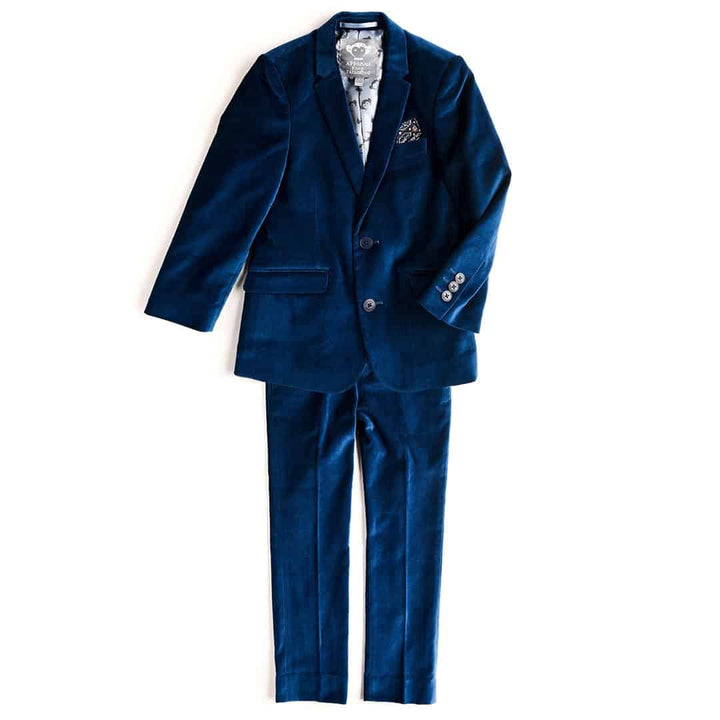 Appaman Boys Mod Suit  Seaport Velvet N8SU4 **