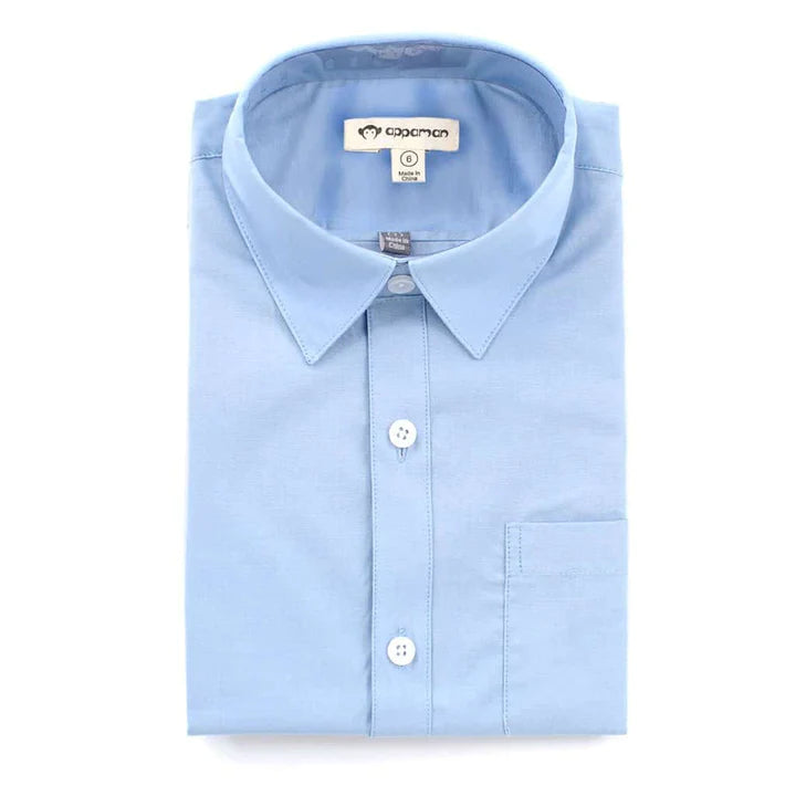 Appaman  Dress Shirt 8STA Light Blue *
