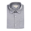Appaman Boys Standard Dress Shirt   Grey   8STA-GY