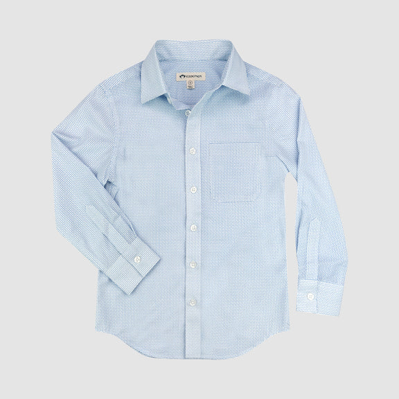 Appaman Boys Standard Shirt  B2STA-SEV  Sea Waves *