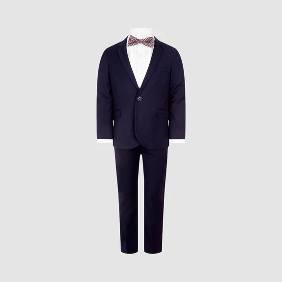 Appaman Boys Mod Suit 8SU3 Navy Blue *